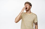 A person with these traits is likely to show a low yawning. (Image via Pexels/Cottonbro studio)